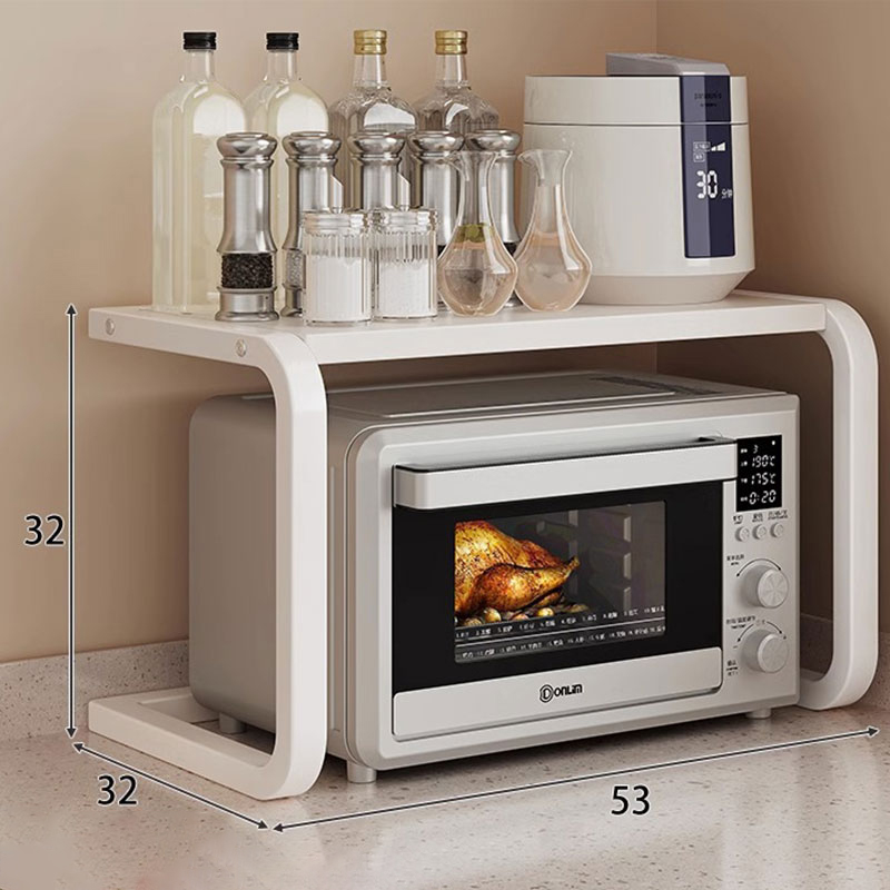 Kitchen corner shelves, multi-layer countertops, pots and pans, second-tier storage shelves, cabinets, cabinets, sinks, and layered storage