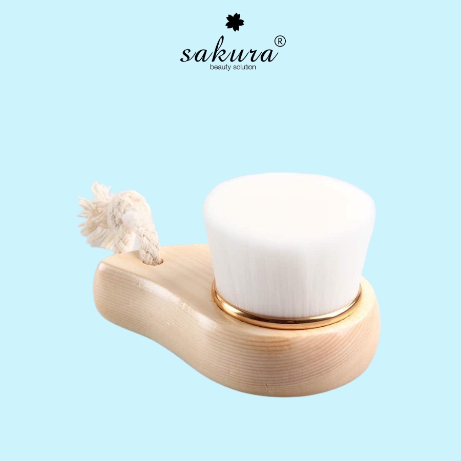 [Quà Tặng] Cọ rửa mặt Sakura Beauty Vietnam