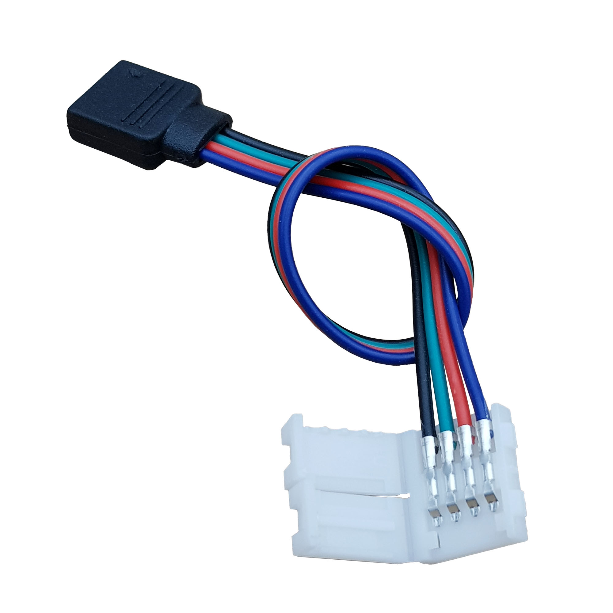 bộ 2 Jack cái nối led dây 5050