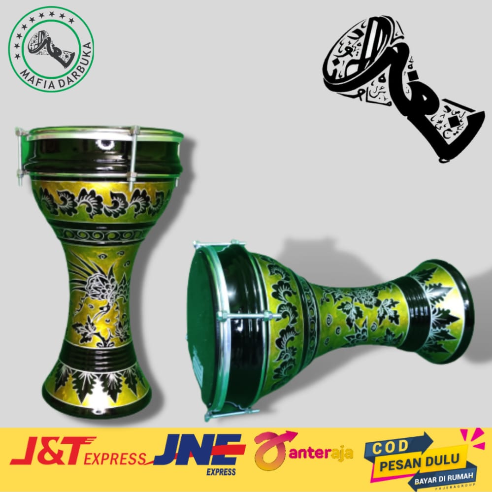 DARBUKA HADROH ASLI DARBUKA MURAH 8 INCH Lazada Indonesia