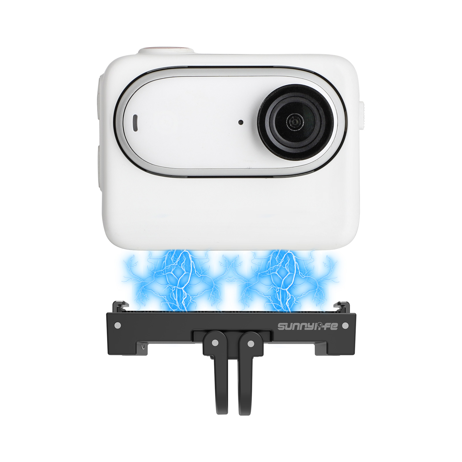 Cho insta360 go3 nhanh chóng phát hành phụ kiện Adapter cho go3 ngón tay cái máy ảnh tấm lắp nhanh mở rộng