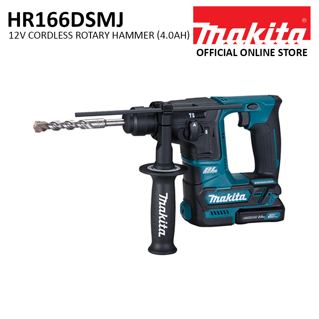 Makita HR166DSMJ 12V Cordless Rotary 