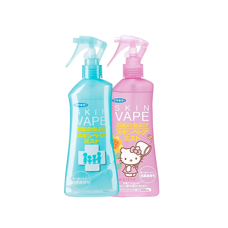 (HCM) Xịt chống muỗi Skin Vape Hello Kitty Nhật