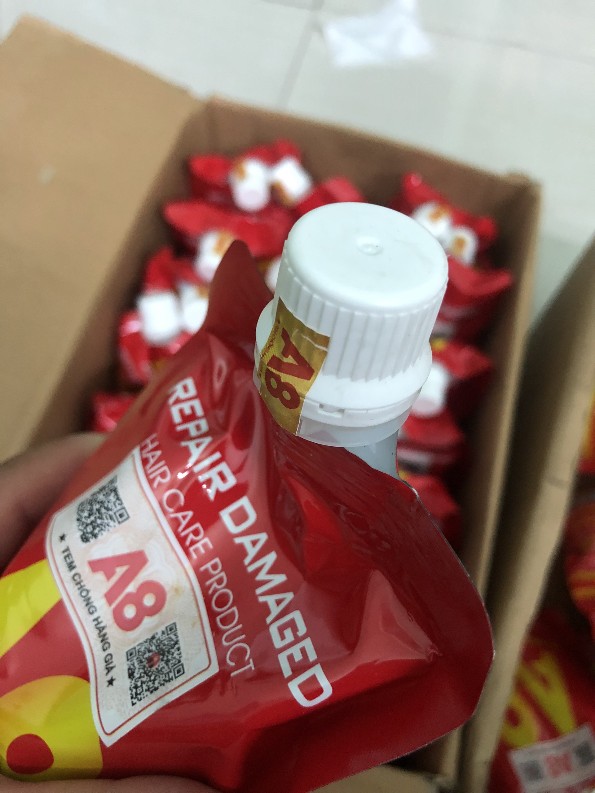 HẤP DẦU Ủ TÓC COLLAGEN A8 600ml CAO CẤP