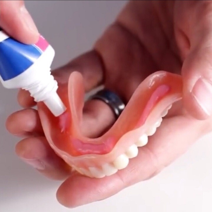 ✅ Keo Dán Răng Fixodent (USA) | Dán Hàm Giả -VT0311 - Y Tế Vạn Thành