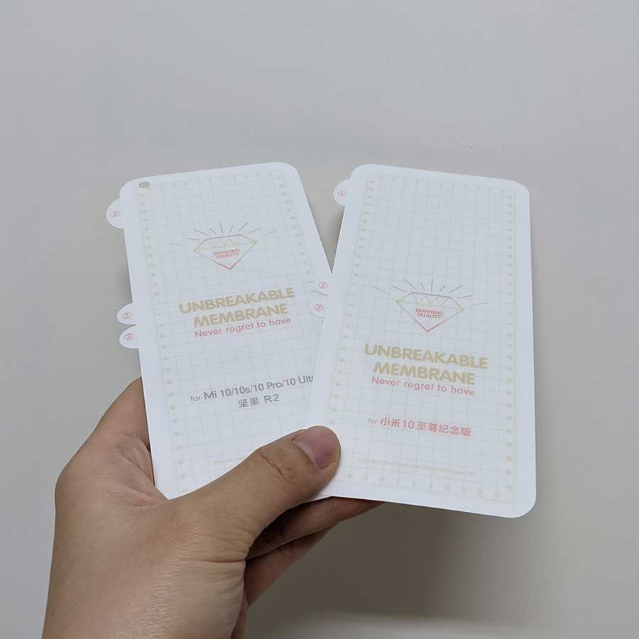 Miếng dán dẻo PPF Xiaomi Mi 10 chống xước 2 mặt