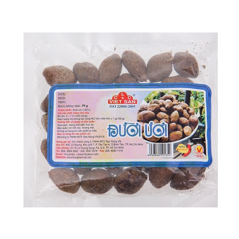 100g/500g Hạt Đười Ươi Bay Loại Vừa