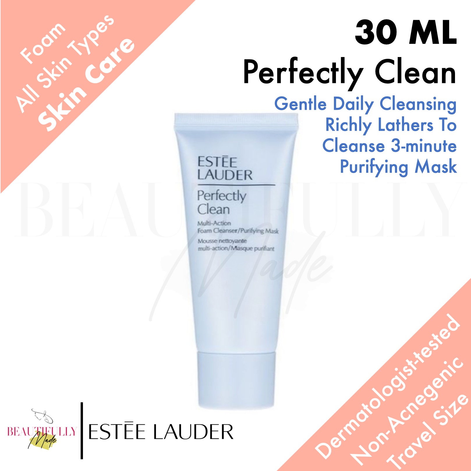 estee lauder 3 in 1 cleanser