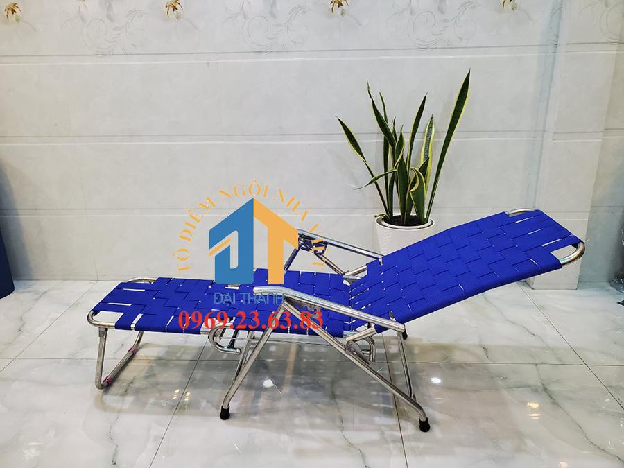 Ghế xếp cao cấp Inox GX23
