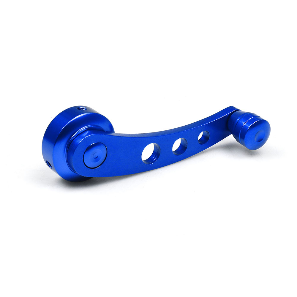 Aluminum Alloy Car Manual Window Lifting Crank Handle Winder Lifter Riser Car Accessories Replacement. 