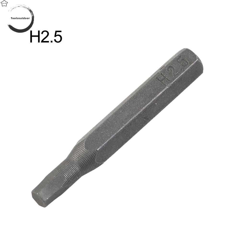 TOOLSOUT Hexagonal Handle Screwdriver Hex Screwdriver Bits Hex Shank Small Power Tools 28mm