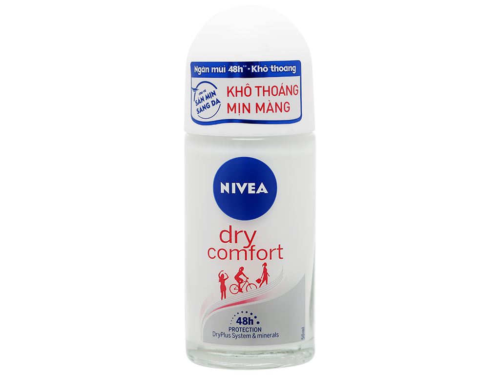 Lăn khử mùi NIVEA dành cho nữ 50ml