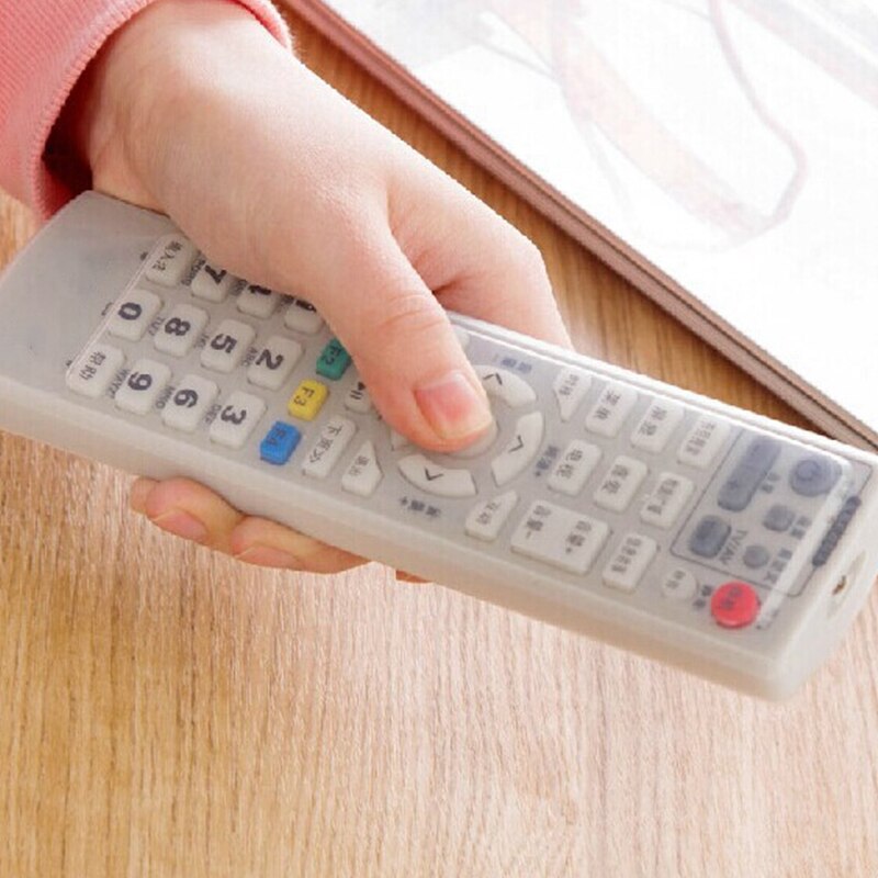Vỏ bọc silicon chống bụi cho remote TV