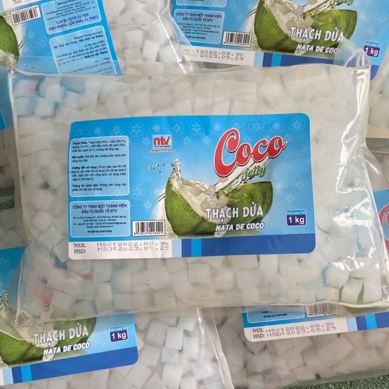 Thạch dừa coco jelly gói 1kg