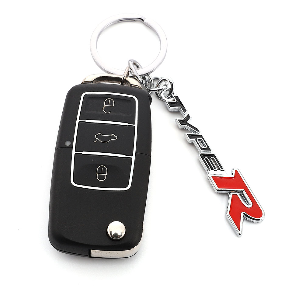 【Hot demand】Car Keychain Metal Key Chain Auto Keyring Key Ring Key ...