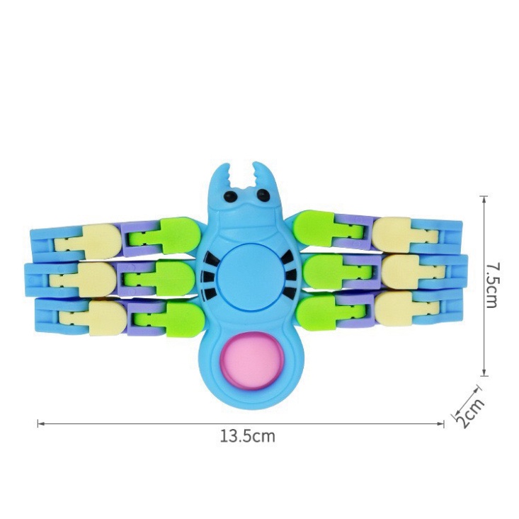 Con quay đồ chơi spinner hình nhện vui nhộn (1603CQS)