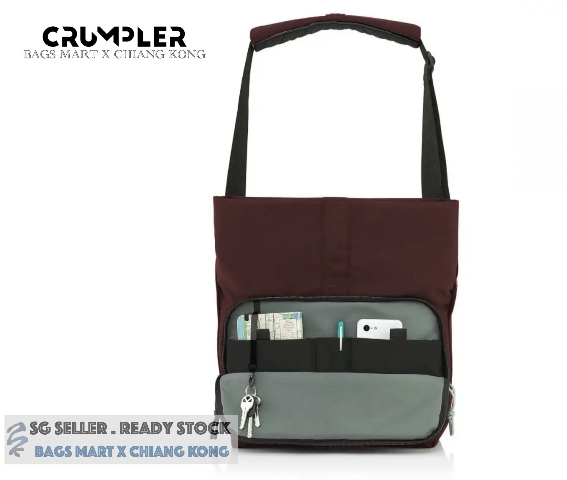 Character messenger online bag