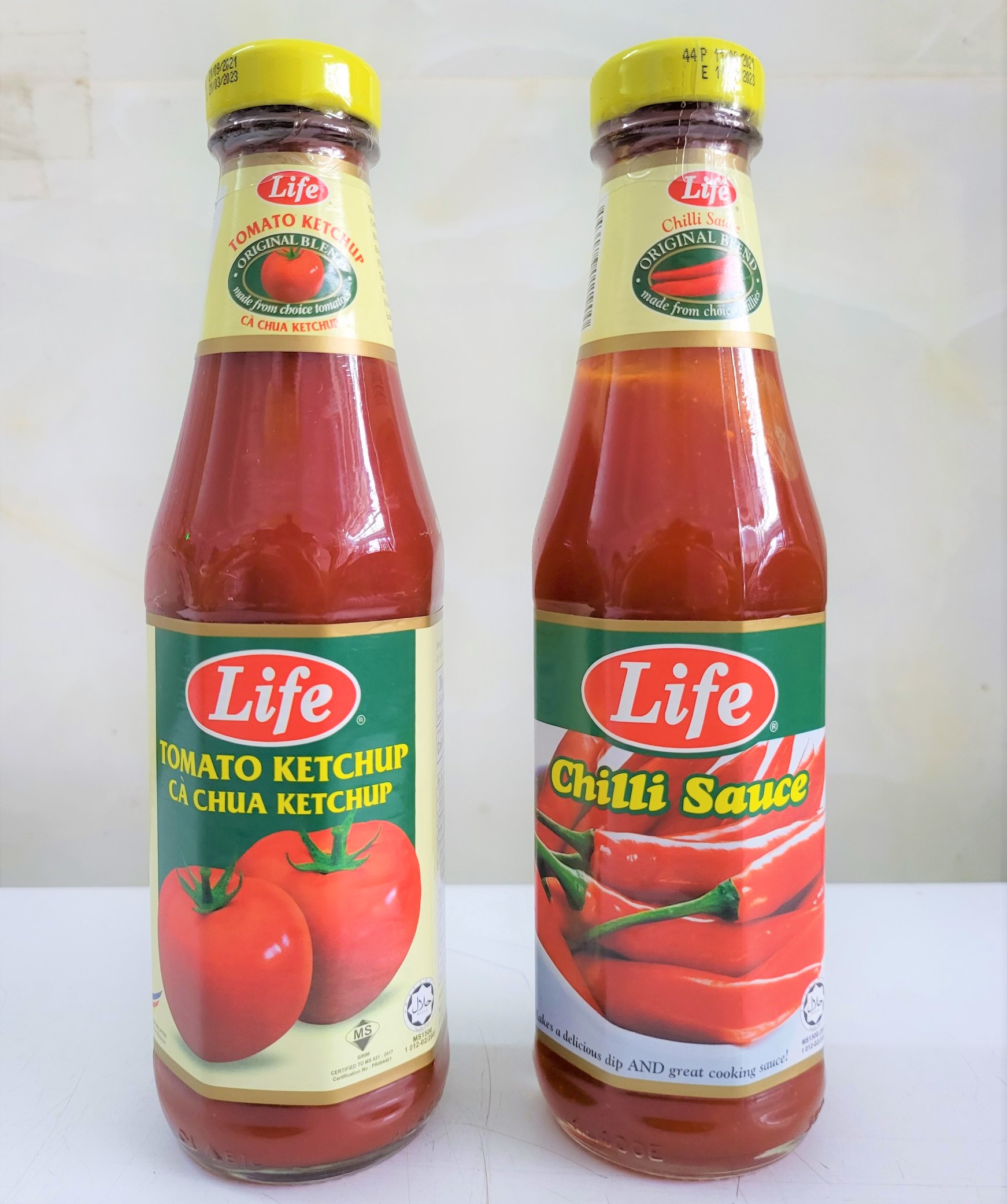 [Chai TT 340g] TƯƠNG ỚT [Malaysia] LIFE Chilli Sauce (halal) (tgc-hk)