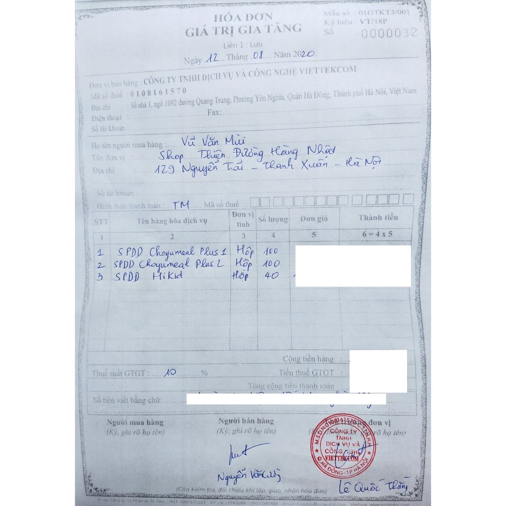 Sữa bột Hikid Dê/Vani Hàn Quốc 700g