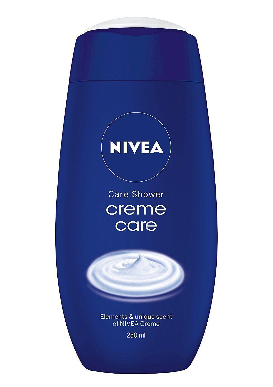 nivea caring shower cream