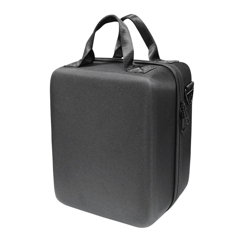 Portable Storage Bag EVA Carrying Bag Case Protective Shockproof with Shoulder Strap for Devialet Mania Outdoor Speaker