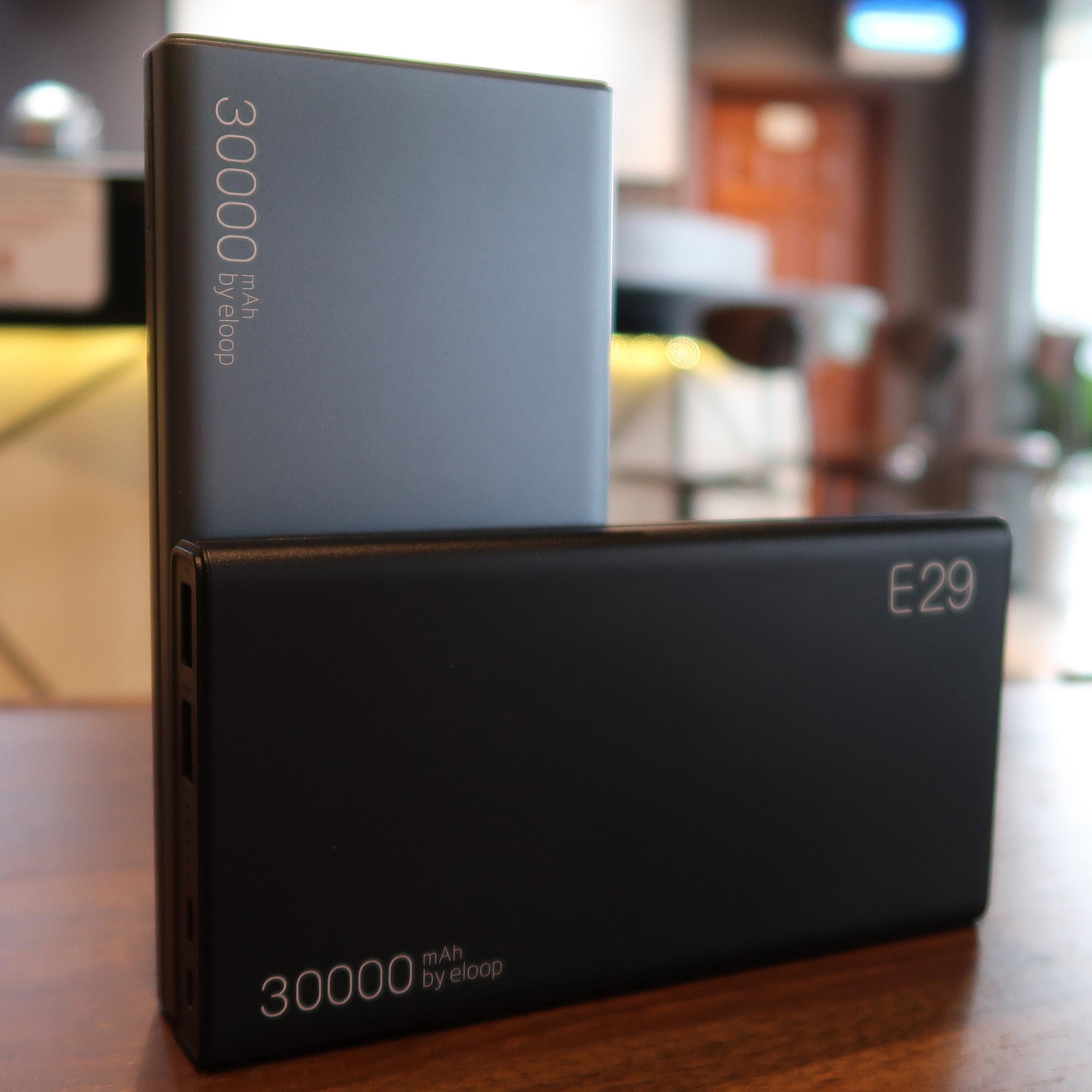 Pin Sạc Dự Phòng ELOOP E29 30.000mAh - Hãng Phân Phối Chính Thức