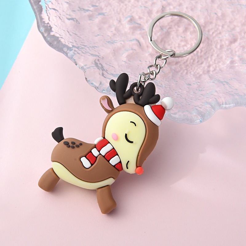 Móc khoá ông già Noel cute