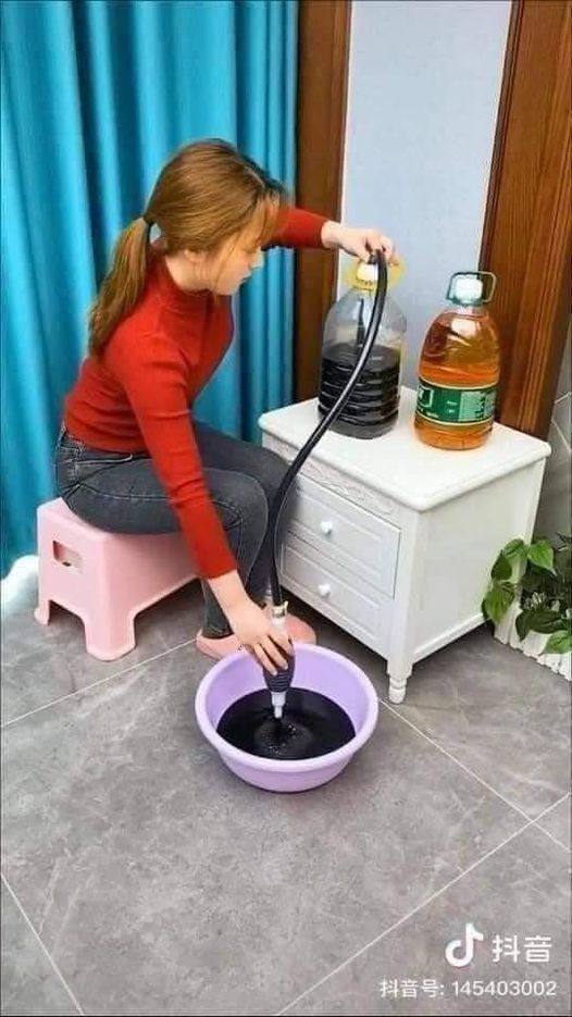 Dụng cụ bơm hút chất lỏng