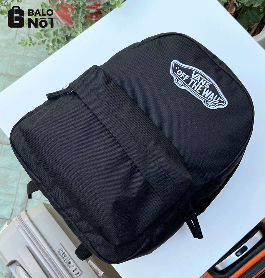 [Tặng kèm vớ] Balo Thời Trang Vans Of The Wall – Black