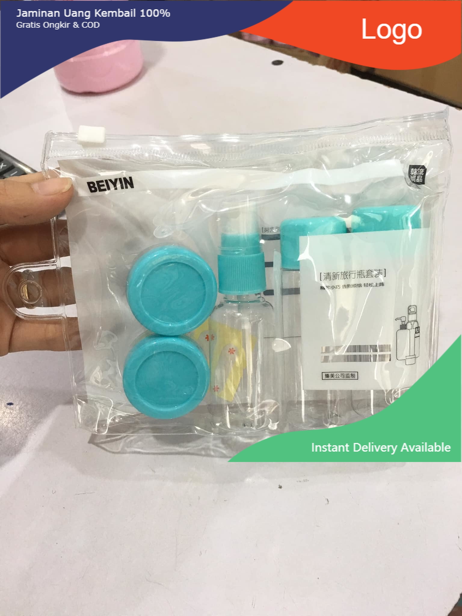 Bộ Triết Mỹ Phẩm Mini Du Lịch