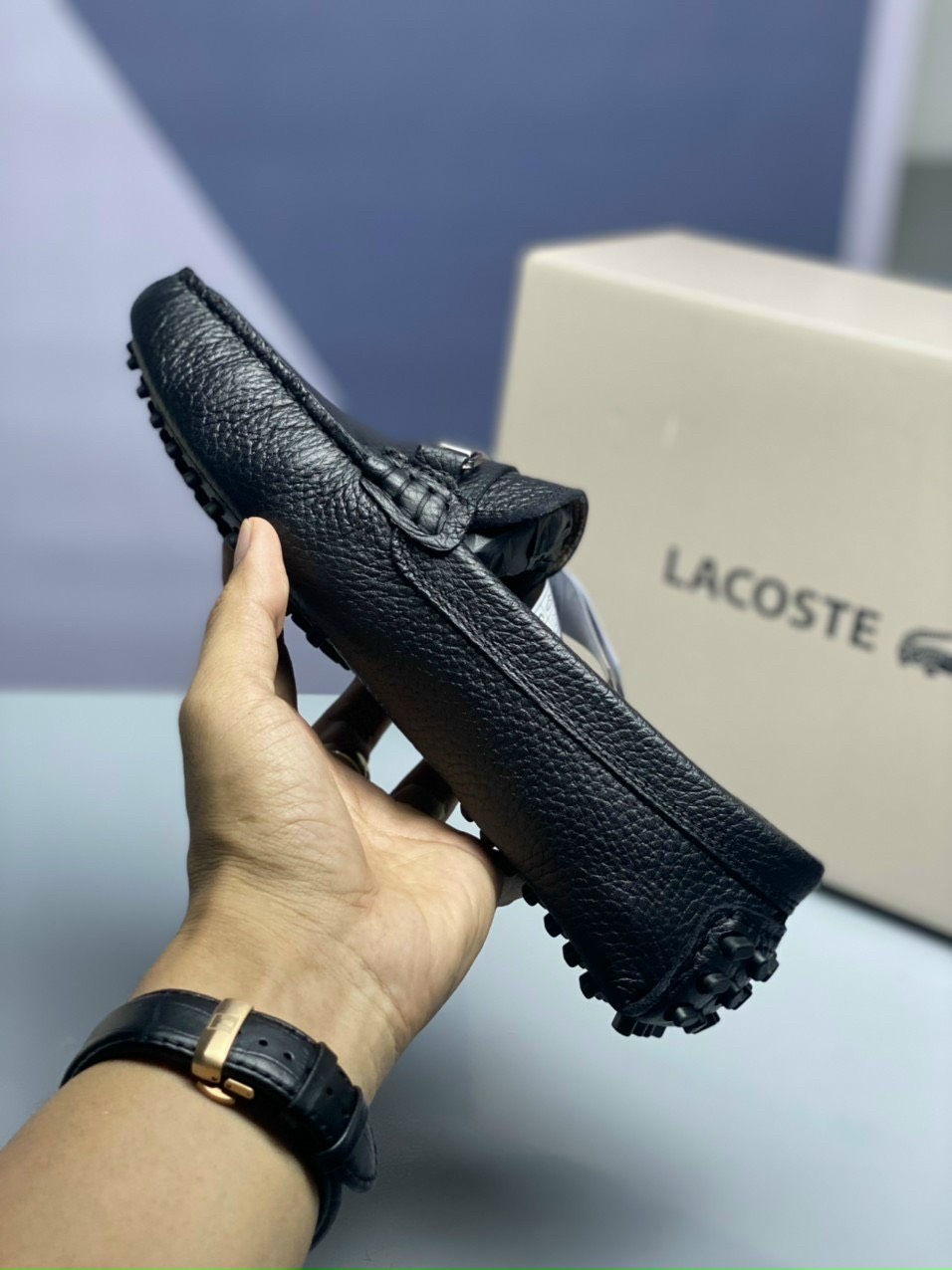 Lacoste giày mọi Nam