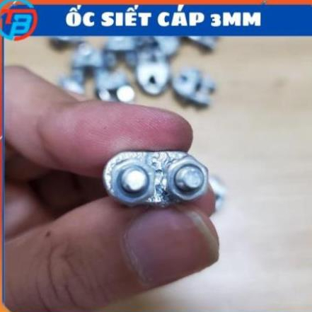 Ốc Siết Cáp 3ly Cóc Kẹp Cáp - Kim khí capthepsaigon