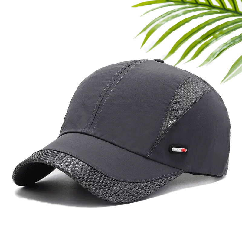 Waterproof Quick Dry Baseball Caps For Men Women Outdoor  display picture 1