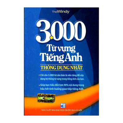 3000 từ vựng tiếng anh thông dụng nhất