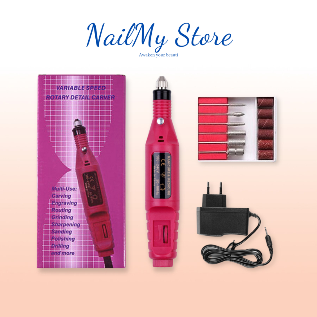 Máy mài móng mini - Máy mài móng cầm tay làm nail