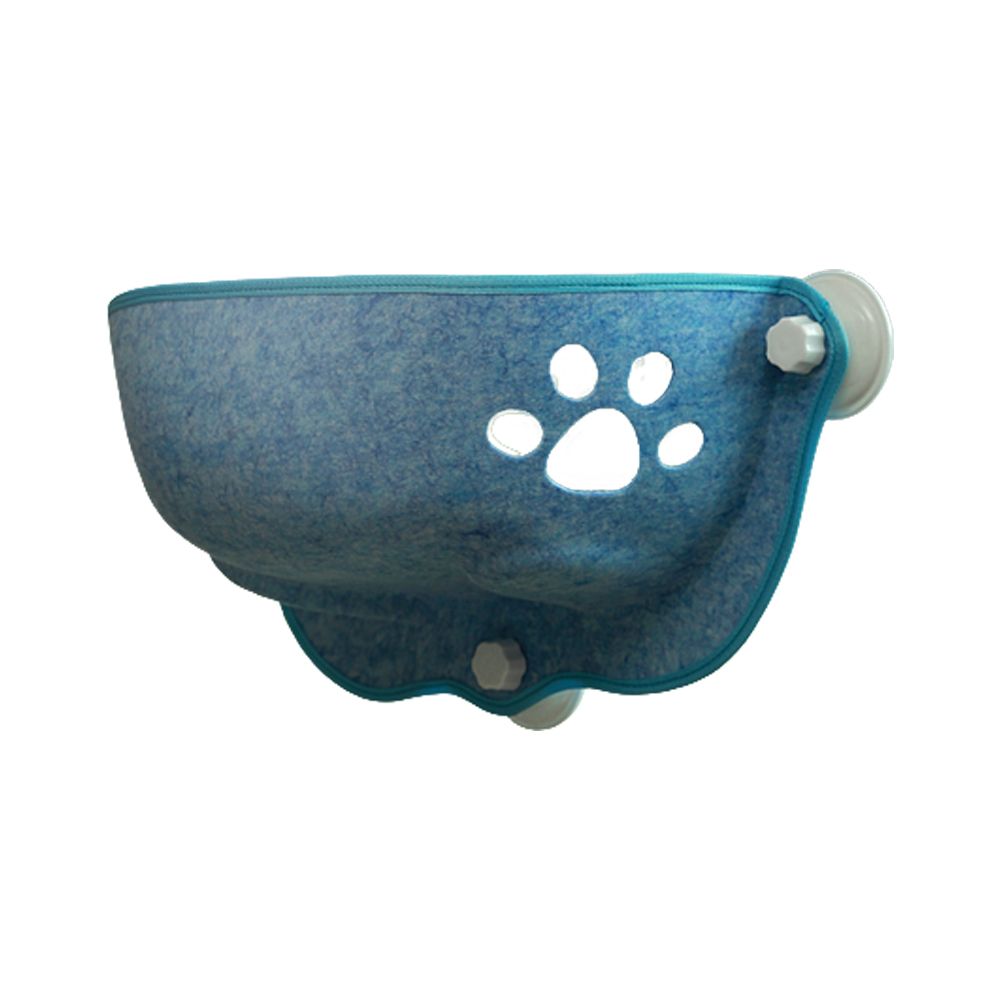 CUTE Durable Breathable with Plush Pad Felt Material for Window, Door Cat Sunbath Seat Cat Window Bed Cat Hammock Hanging Bed Cat Accessories