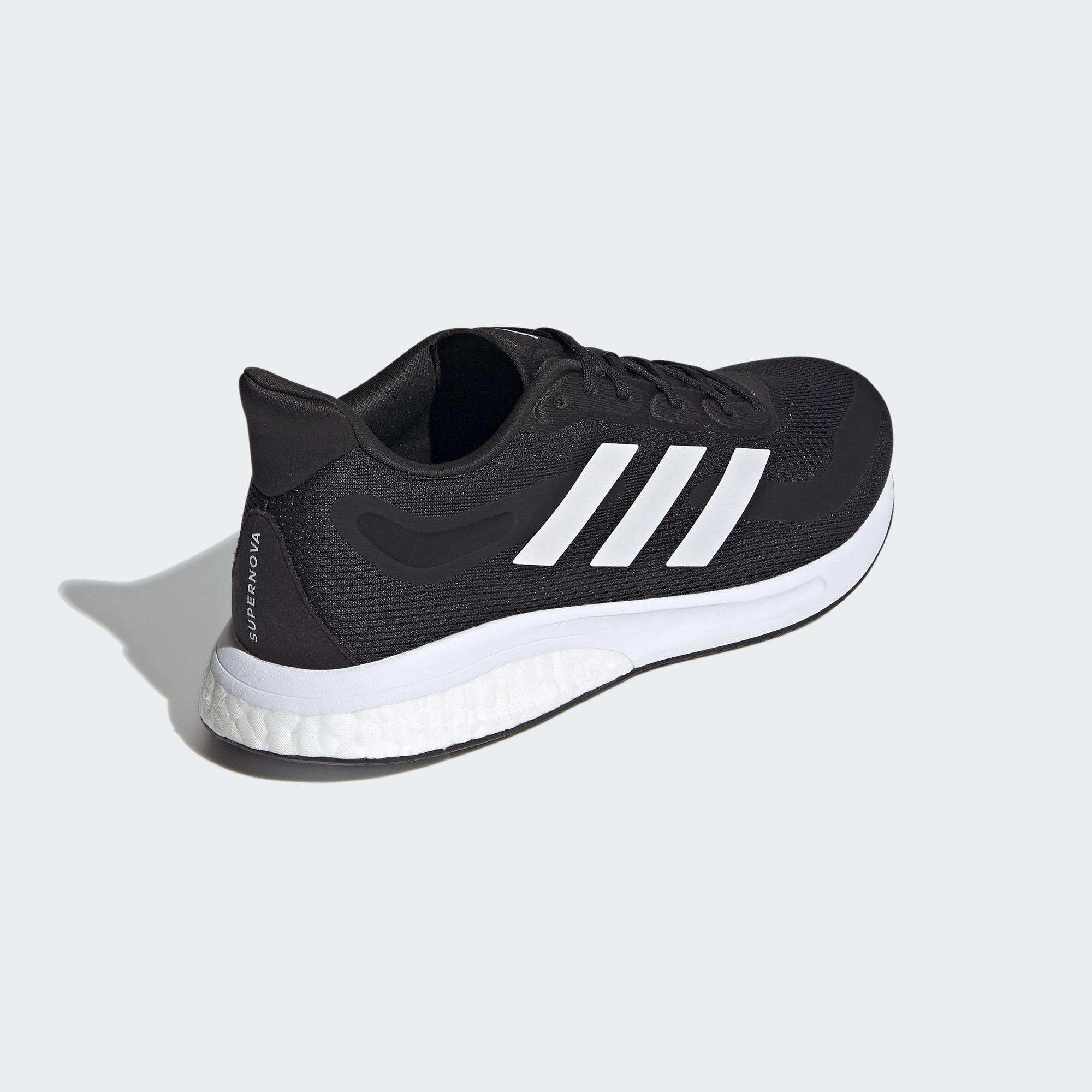 adidas Chạy Giày Supernova Nam Đen S42722