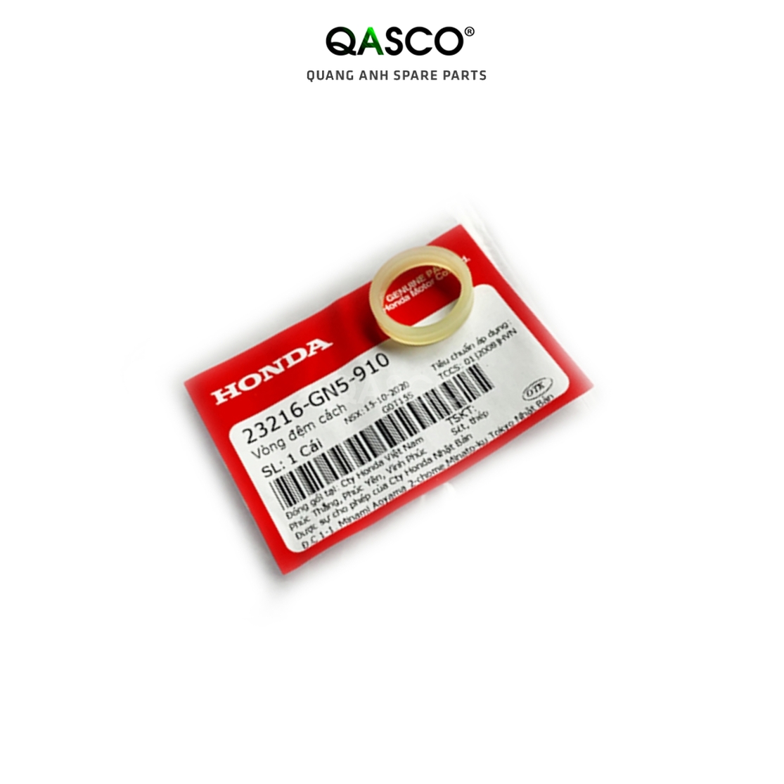 Vòng đệm cách HONDA Wave ALPHA 100 / RS / S (23216GN5910) _361