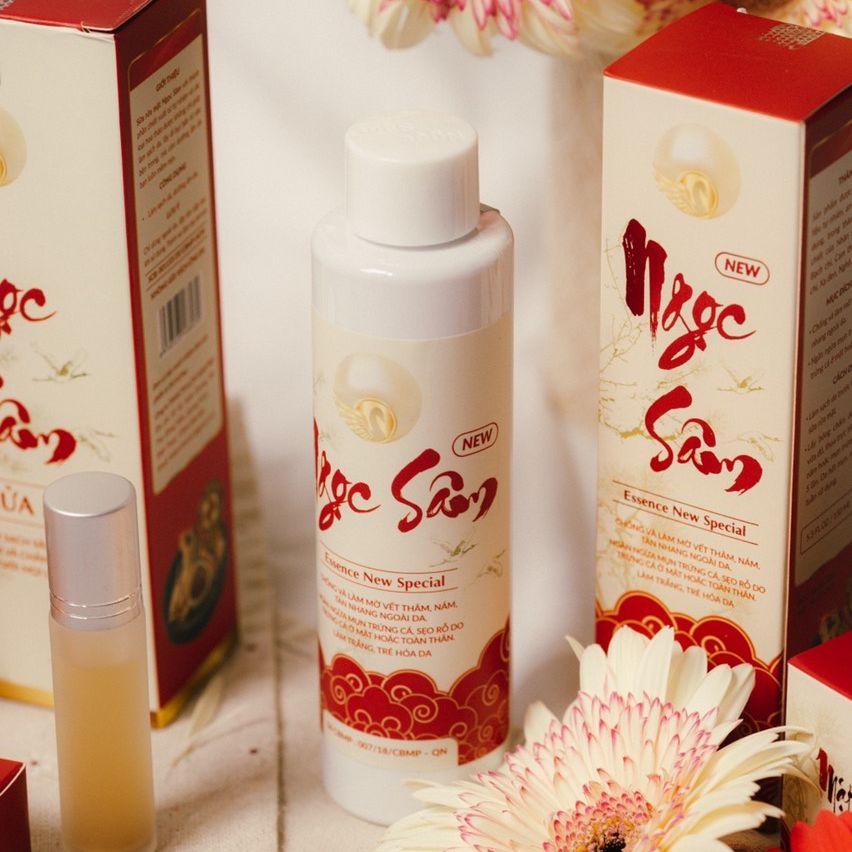 THANH LĂN MỤN MINI NGỌC SÂM 10ML