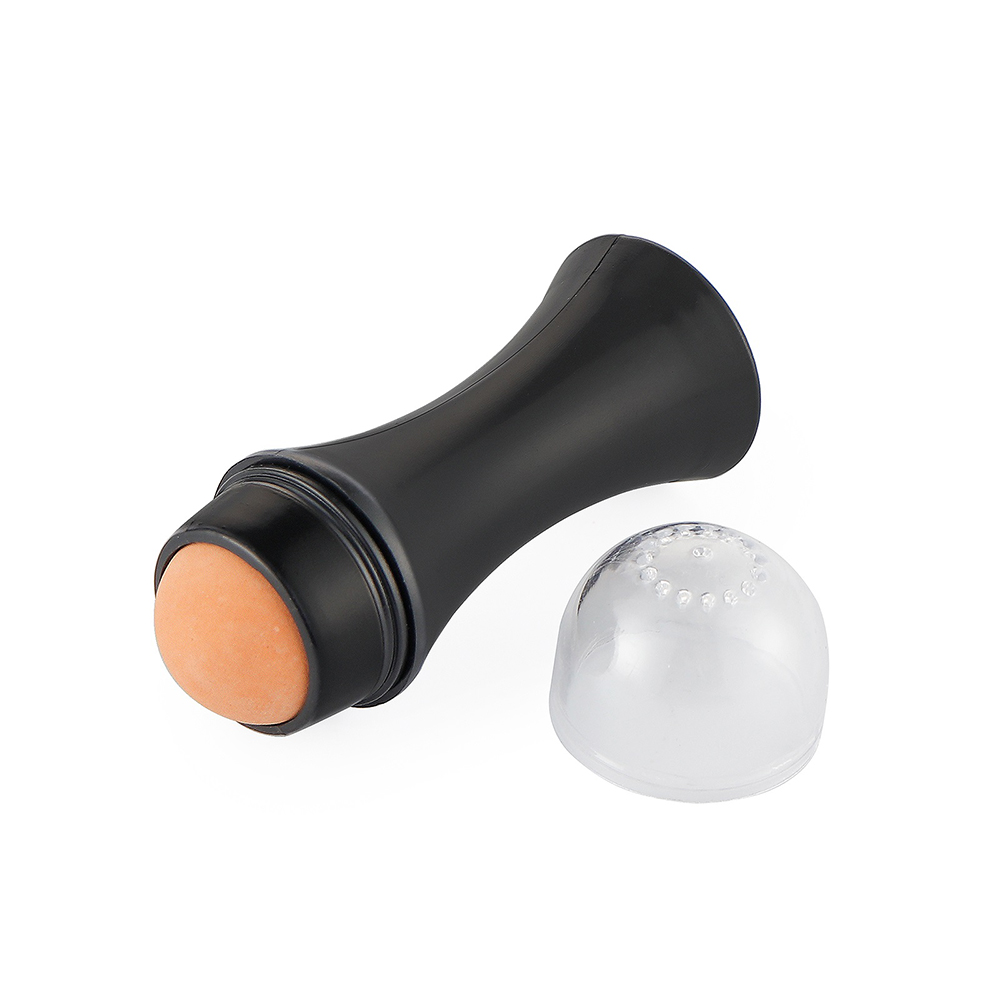 foreverlily Facial Roller Volcanic Stone Roller Facial Oil Removal Tool Can Reuse