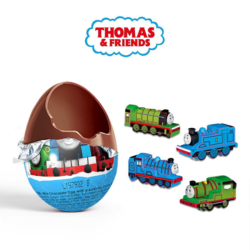 Easter Eggs Thomas Surprise Eggs Italian ZAINI Zaini Thomas