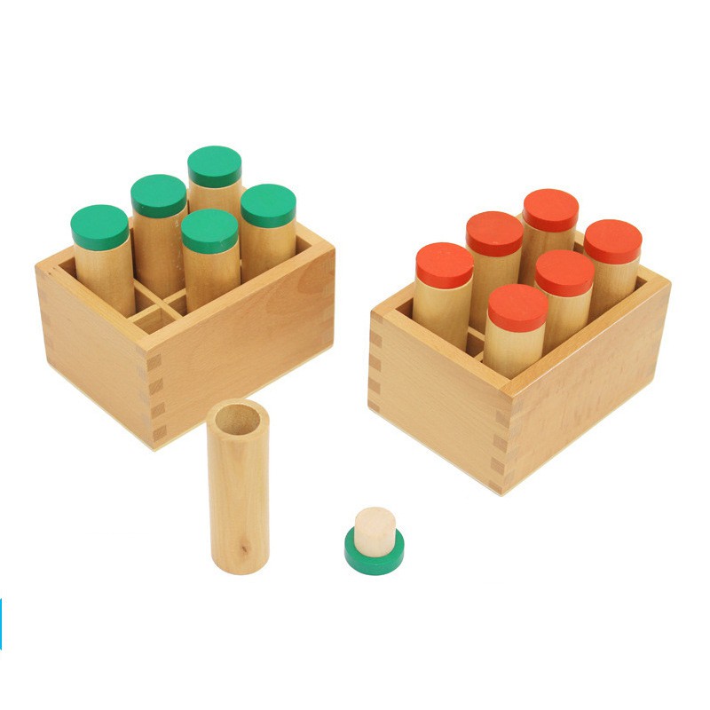 Ống âm thanh giáo cụ Montessori