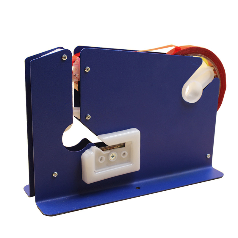 K8 Bag Neck Sealer Supermarket Bag Sealer Supermarket Plastic Bag Tape Bundle up Sealer Machine