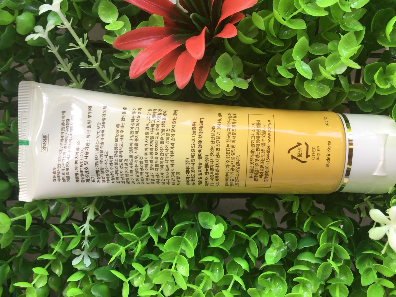 Kem đánh răng từ sáp ong Atomy Toothpaste