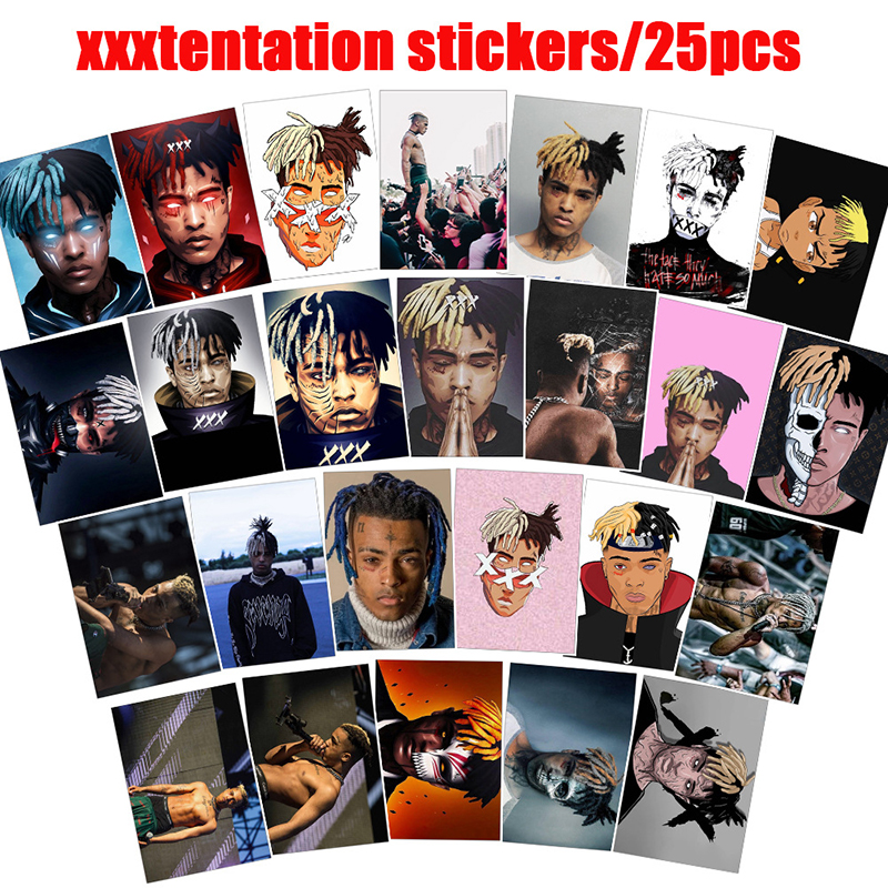 %E3%80%90UrbanNomad%E3%80%9125pcs%20American%20Rapper%20XXXTENTACION%20Poster%20Sticker%20For%20Skateboard%20Suitcase%20Notebook%20PVC%20Waterproof%20Toy%20Graffiti%20Sticker%20F4%20-%20Image%202