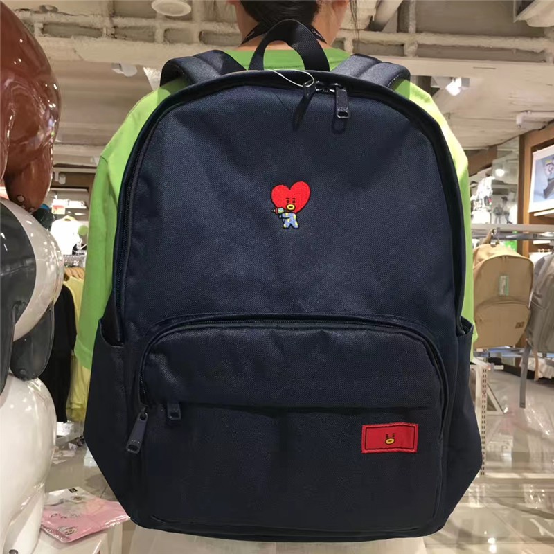 7colors BT21 SPAO Candy Backpack Cal Outdoor Travel Laptop