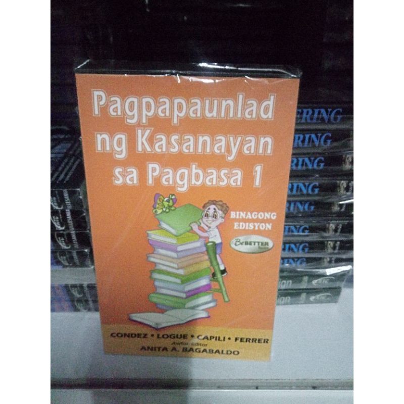 Pagpapaunlad ng Kasanayan sa Pagbasa 1 | Lazada PH