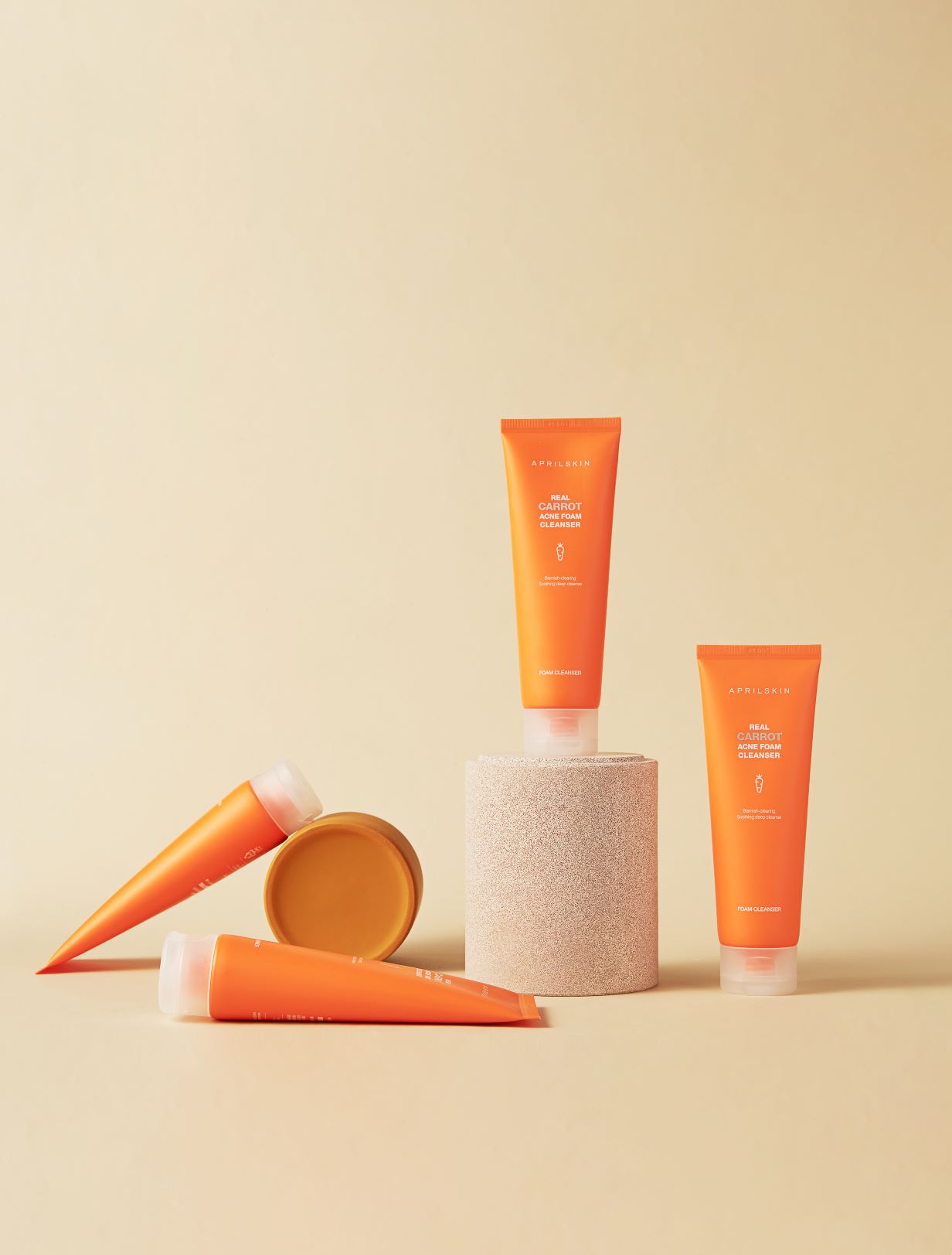 Sữa rửa mặt Carrot Acne Foam Cleanser 100ml
