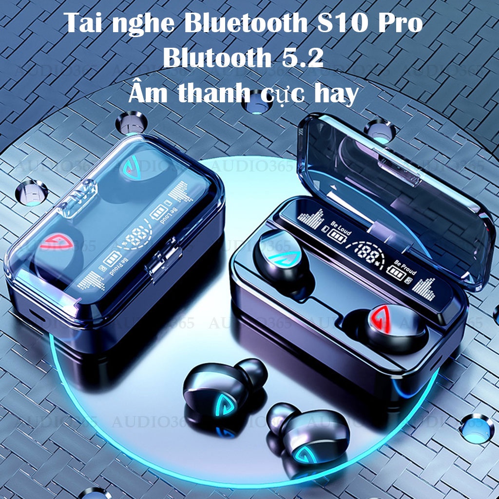 Tai nghe bluetooth V5.2 S10 Pro