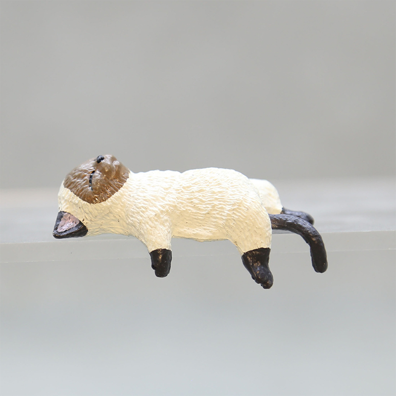 Cartoon%20Simulation%20Fish%20Tank%20Edge%20Hang%20Cat%20Aquarium%20Ornament%20Figurine%20Miniature%20Fayshow%20-%20Image%206